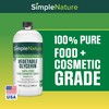 SimpleNature Food Grade Propylene Glycol - 99.9% Purity - 32