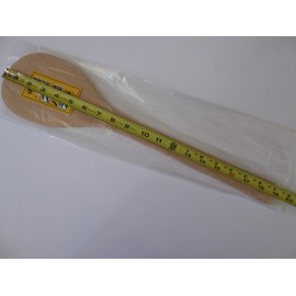 Japanese 19" L Magnolia Wood Spatula Shamoji Sushi Rice Paddle/Made in Japan