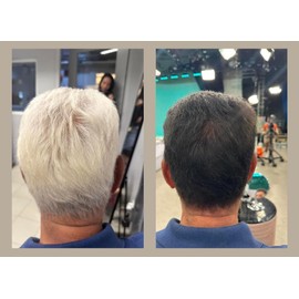 R&M Herbal Hair Dye Shampoo Black Color