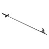 40in Fire Poker Fireplace Poker Rustproof Solid Steel Fire Pit