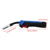 TOPINCN Welding Torch, Rubber Handle Convenient Easy to Use Brand