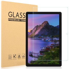 JKhandy Screen Protector for Onn. 10.1 Inch Tablet Gen 4 Model:100135925 2024 Release, 9H Hardness HD Tempered Glass Film Guard, 1 Pack
