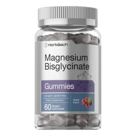 Magnesio Gomitas Max Potente Americano Premium