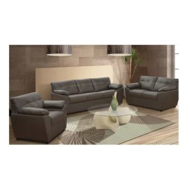 Herrajes Guerrero Pata Para Muebles Sala Triangular Plástico Pack De 20 Cafe