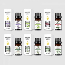 Essential Aroma Oil 10ml Plant Extract Therapy Eucalyptus 2ea