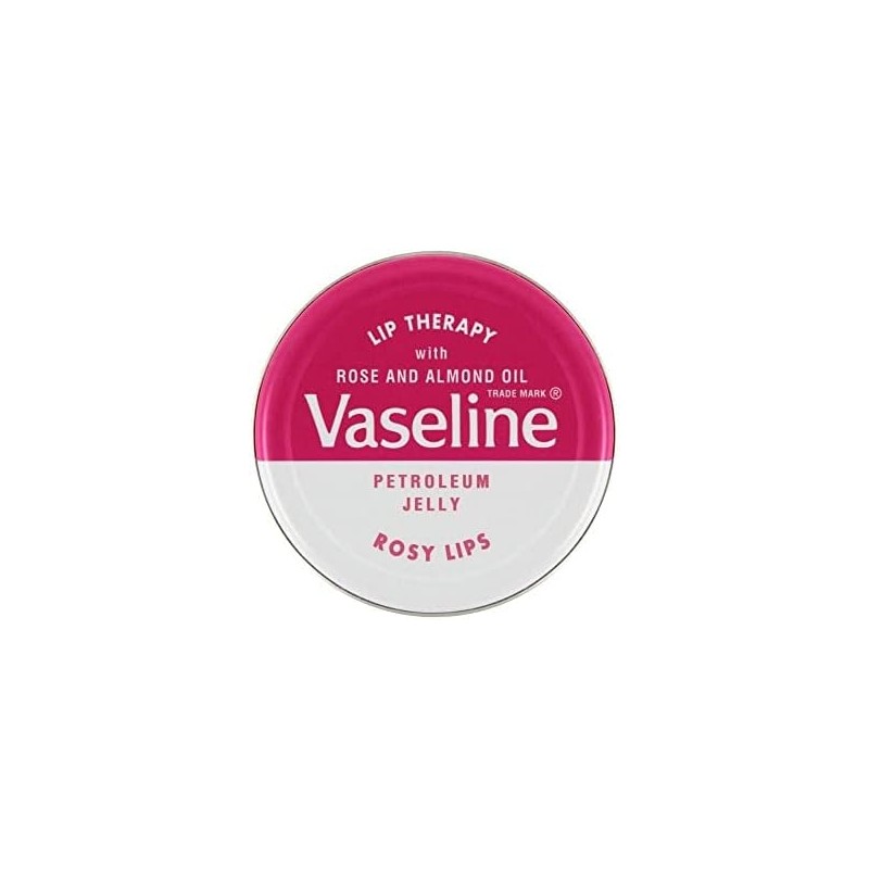 Vaseline Bálsamo labial 20 g/0.705 oz, rosa (Rosy Lips), 12x20g/0.705