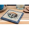 Father & Son Brotherhood – Sentimental Slate Coaster for Dads
