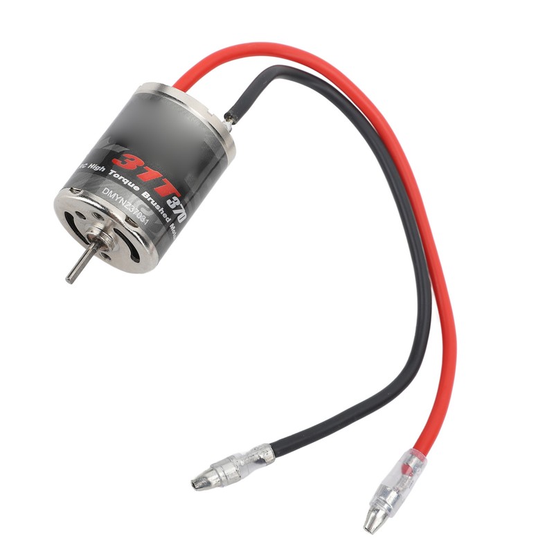 370 Brushed Motor 31T Low Noise Stainless Steel Large Torsion