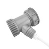 Qrity 1 Pcs Drain Pipe Hose Connector Wye, Kitchen Sink