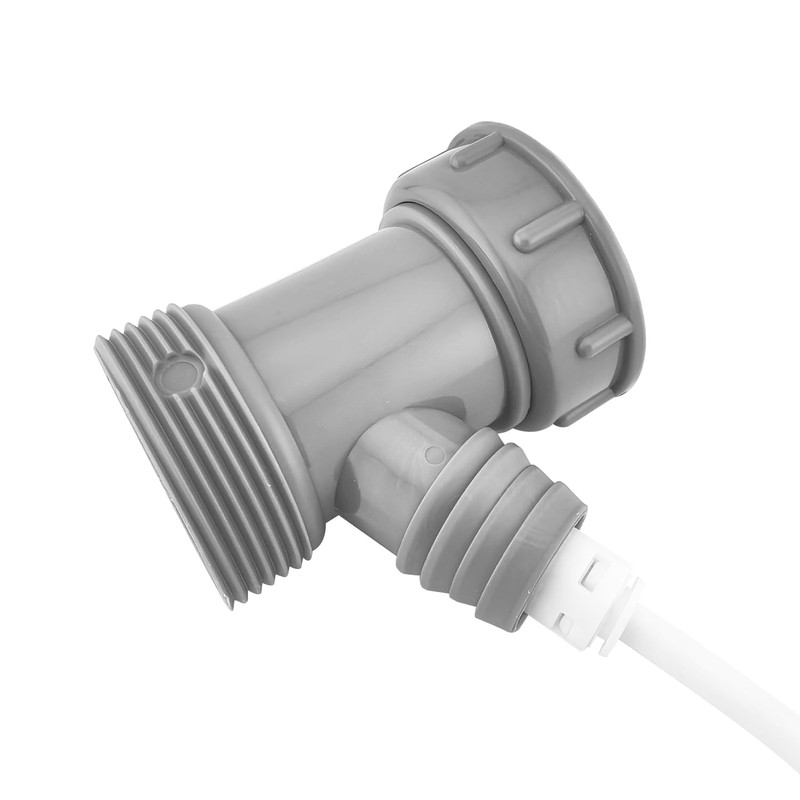 Qrity 1 Pcs Drain Pipe Hose Connector Wye, Kitchen Sink