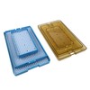Plastic Autoclavable Instruments Storage Box S/M/L Size For Instruments Sterilization