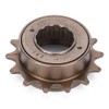 Joyzan Single Speed Flywheel, Bike Freewheel 14 Teeth Flywheel Sprocket