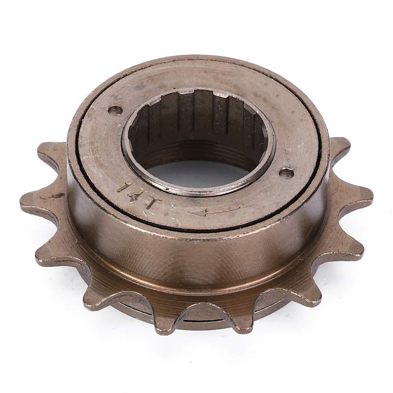Joyzan Single Speed Flywheel, Bike Freewheel 14 Teeth Flywheel Sprocket