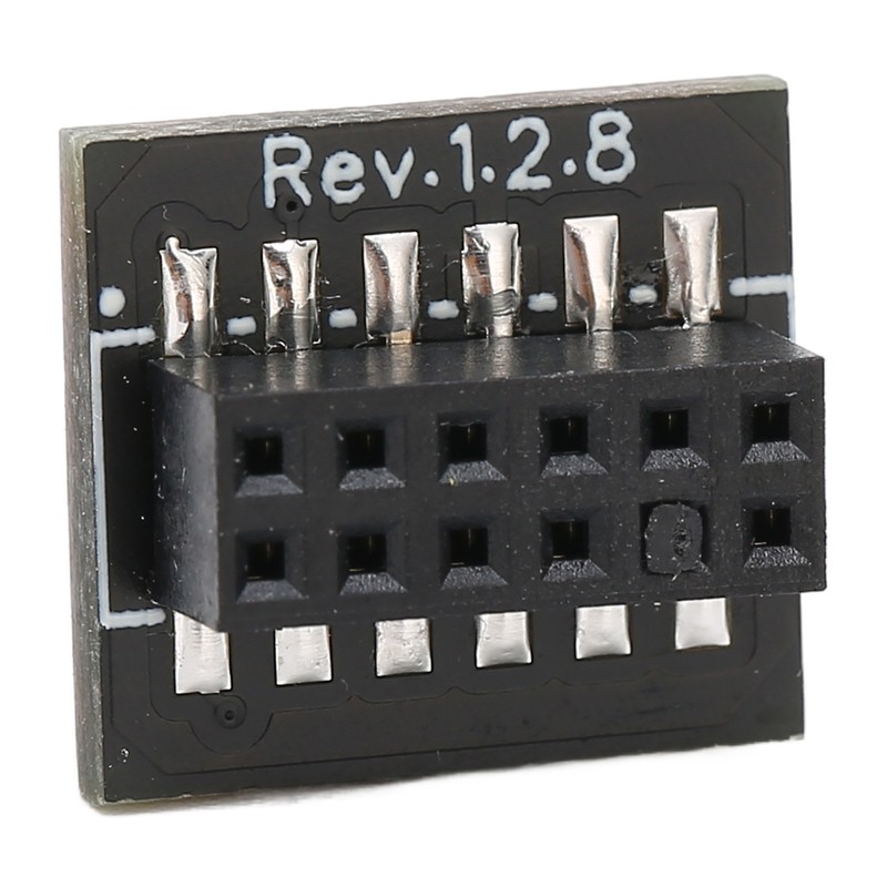 TPM 2.0 Module for MSI 12Pin SPI TPM2.0 Safe Stable