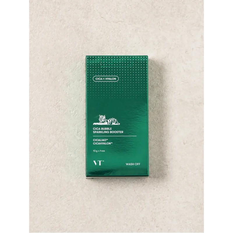 VT Cica Bubble Sparkling Booster 10g x 4