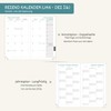 BEZEND Pocket Calendar 2026 Small 15.5 x 9 cm |