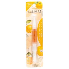 BN ANO-05 Moist Nail Oil, Citrus Orange Scent, 0.6 fl oz (2 ml)