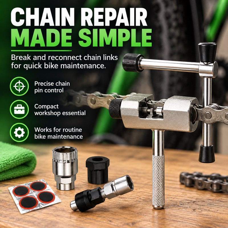 Bicycle Repair Tool Kit for MTB & Road Bikes –