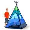 USA Toyz Happy Hut Teepee Tent for Kids - Indoor
