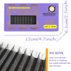 YY Lashes 12mm 0.07mm C Curl Eyelashes