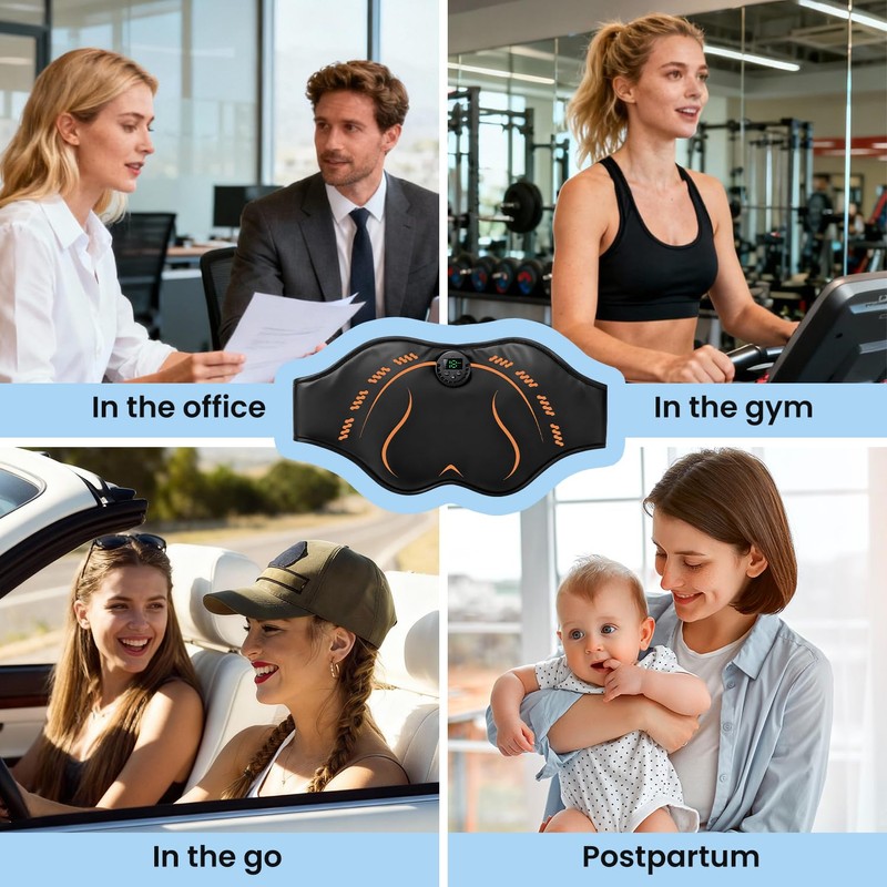 Hip Trainer Glute Muscle Stimulator, Butt Lifting Machine & Muscle