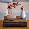 Nannlia Incense Burner, Stylish Mini Buddhist Altar, Ceramic Incense Holder,