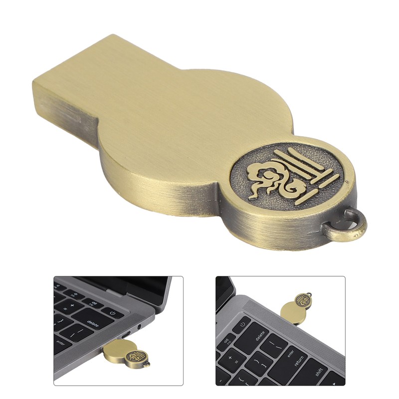 USB Flash Disk Portable Waterproof Metal 2.0 Drive Storage Memory