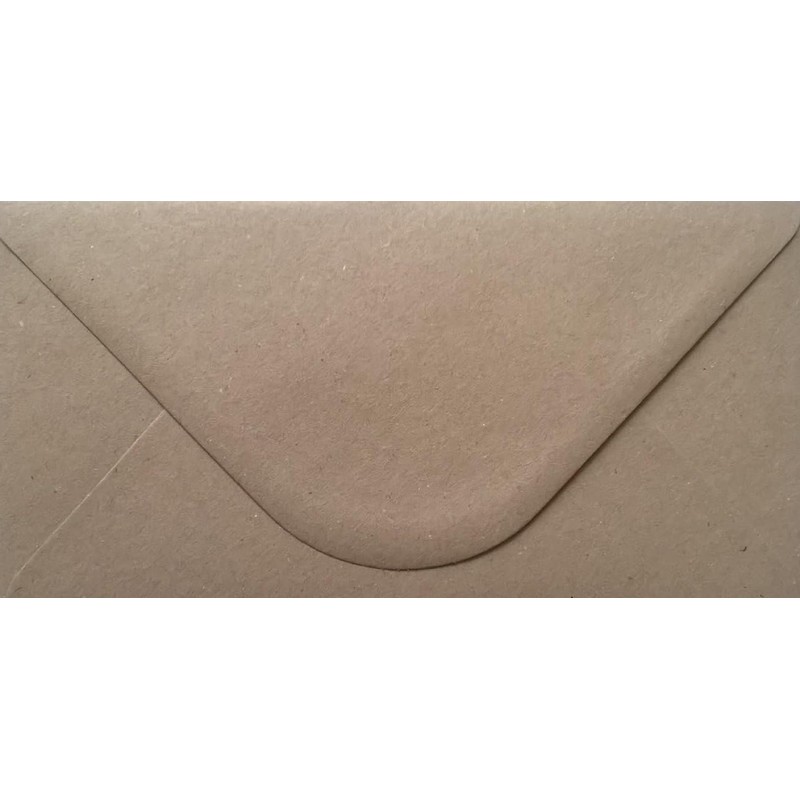 DL - Long 110mm x 220mm Red Envelopes x 10