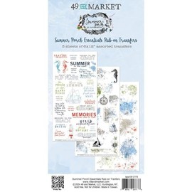49 and Market Summer Porch Essentials Transfers