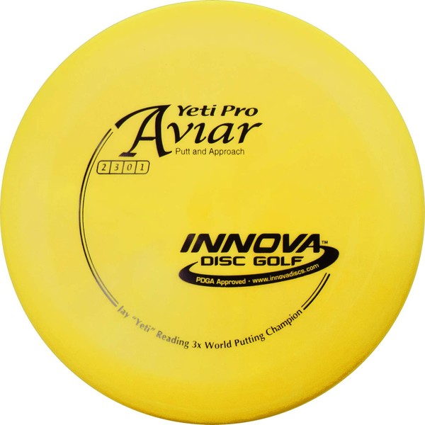 Innova Disc Golf Pro Yeti Avair Golf Disc, 165-169gm (Colors may vary)