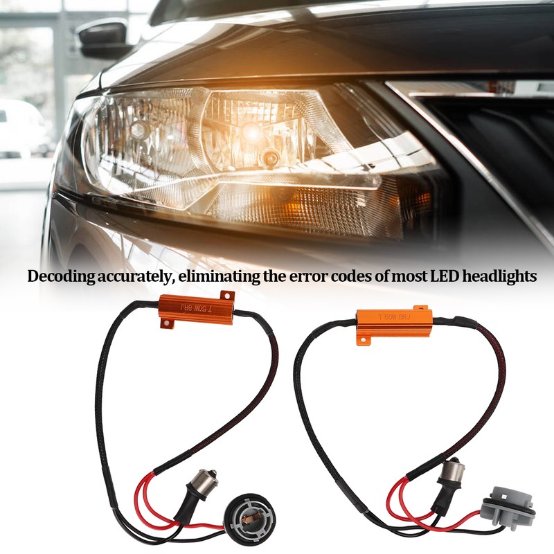 LED Decoder Multipurpose Plug and Play Single Resistance Wire LED