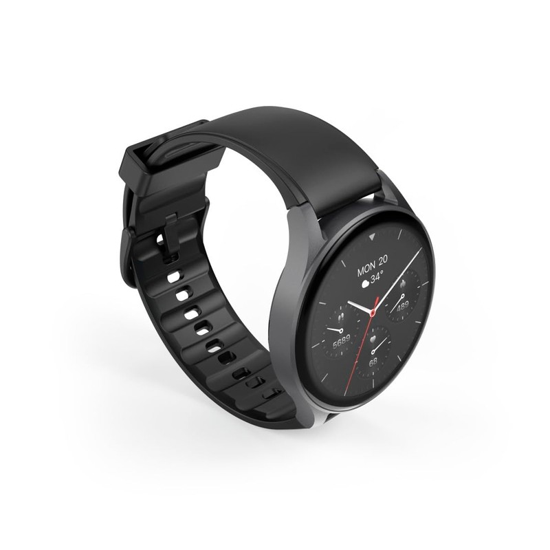 Hama Smartwatch, black, Modern