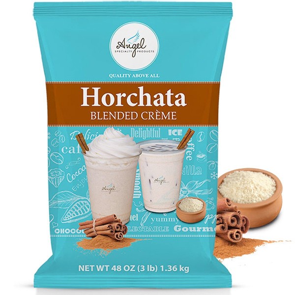 Horchata Blended Crème Mix by Angel Specialty Products [3 LB]