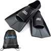 Aqua Speed Short Flippers For Adults And Children, High Tech