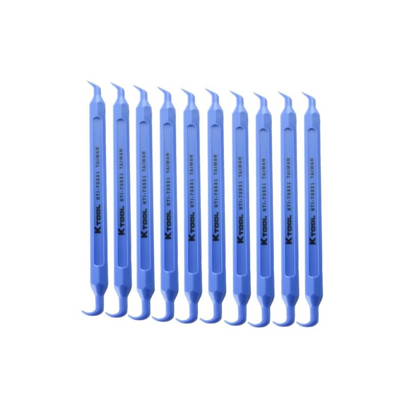 K Tool International Plastic O-Ring Seal Pick 10 Pack