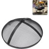 FEBTECH 18.5" Fire Pit Spark Screen for Solo Stove Bonfire