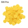 QUARKZMAN Pack of 500 Round Felt Circles, 10 mm 3/8