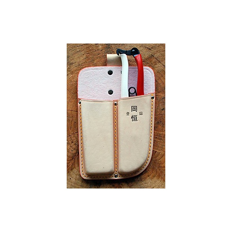 Okatsune 109A Double Leather Case