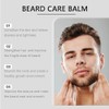 Beard Stimulating Balm for Men, Moisturizes & Strengthens Beard, Tames