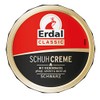 Erdal Black Shoe Cream with Beeswax Nourishes and Nourishes Leather