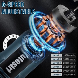 Tungsten Electrode Sharpener Grinder For TIG welding,4 Sizes 4 Angles Tungsten Electrode Grinder Head,Versatile Multi-Angle,TIG Welding accessories With Cut-Off Slot,10 Diamond Wheels, 3 CNC Mandrels