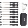 Hipa Pack-of-10 Carburetor Adjustment Tool Kit for 2 Cycle Small