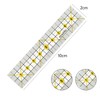KEARING Quilting Ruler, 10 x 2 cm, Sewing Ruler, An