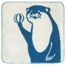 Honyarado Cool Pile Handkerchief Towel, Kotsume-chan, Present, Gift