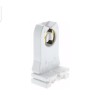 Leviton Medium Base, Bi-Pin, Linear Fluorescent Lampholder 660W-600V.