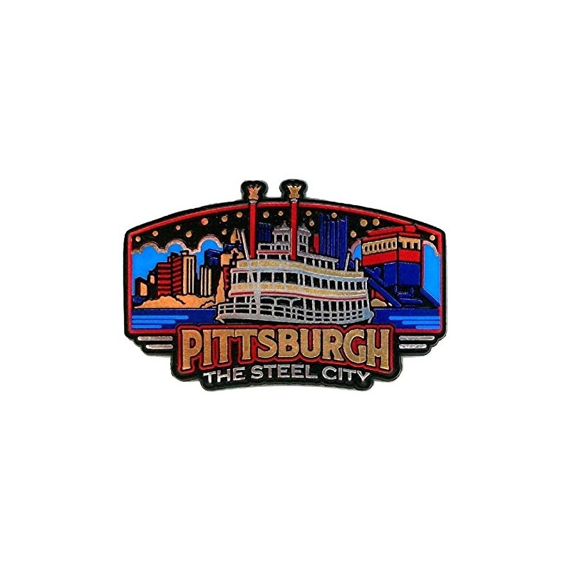 Pittsburgh Pennsylvania Skyline Fridge Magnet