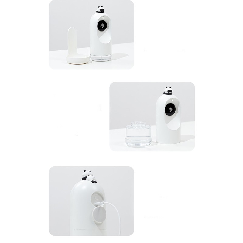 Automatic Liquid Soap Dispenser 300ml Wall Mounted Cute Touchless Hand