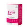 5-MTHF Zinc Folic Acid Supplement Male Active Type, 5 Count, 60 Tablets / 5-MTHF 아연 엽산 영양제 남성 활성형, 5개, 60정