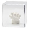 Lucky Hands Acrylic Glass Cube with / Without Felt Base