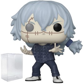 POP Jujutsu Kaisen - Mahito Funko Vinyl Figure (Bundled with Compatible Box Protector Case), Multicolor, 3.75 inches
